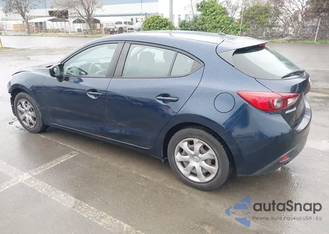 2014 Mazda Mazda3 I Sport из США, поврежденный, VIN JM1BM1K72E1200330